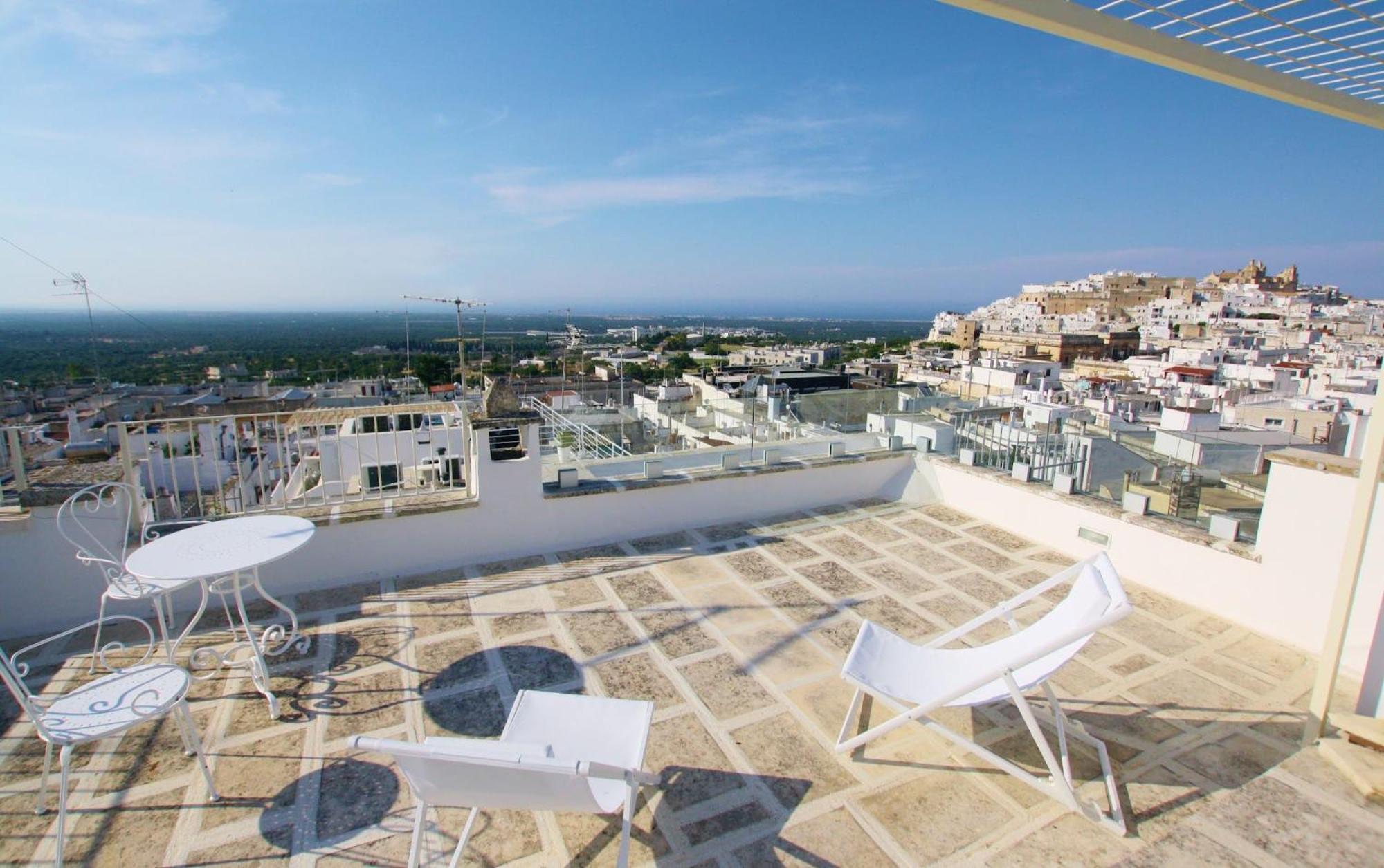 Corso Mazzini White Houses 오스투니 외부 사진